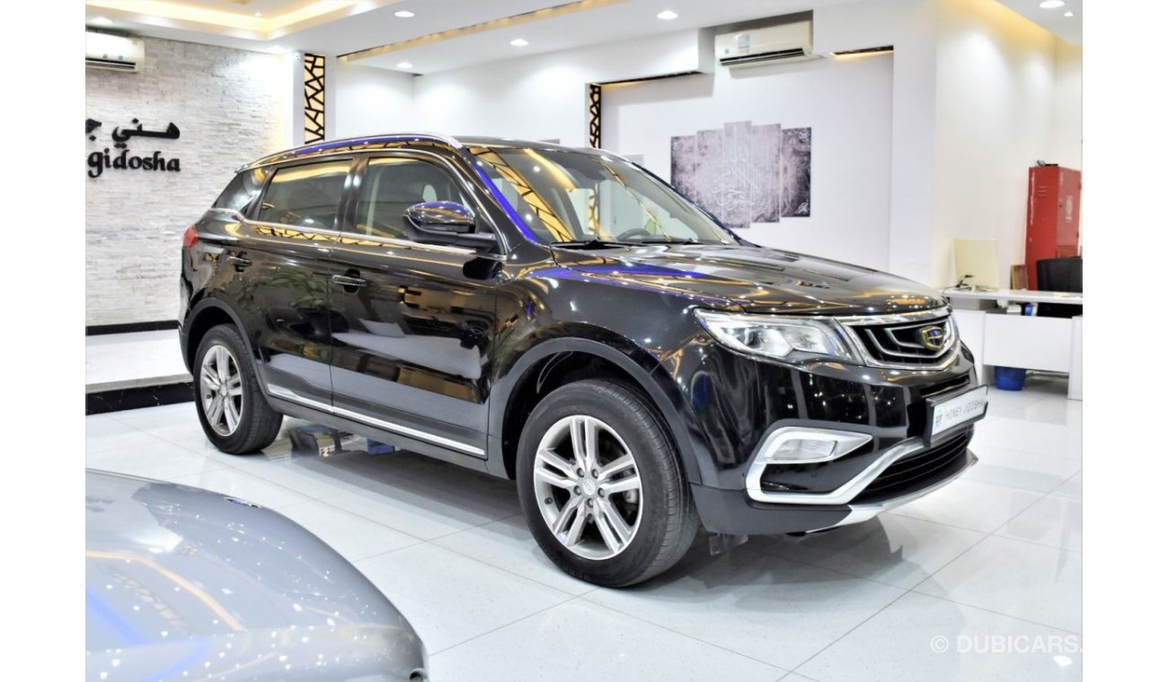 Geely Emgrand X7 EXCELLENT DEAL for our Geely Emgrand X7 Sport 4WD ( 2018 Model ) in Black Color GCC Specs