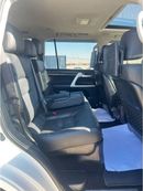 تويوتا لاند كروزر Diesel 4.5 Liter Right Hand Drive SAHARA Sunroof Cool Box Leather Power Seats