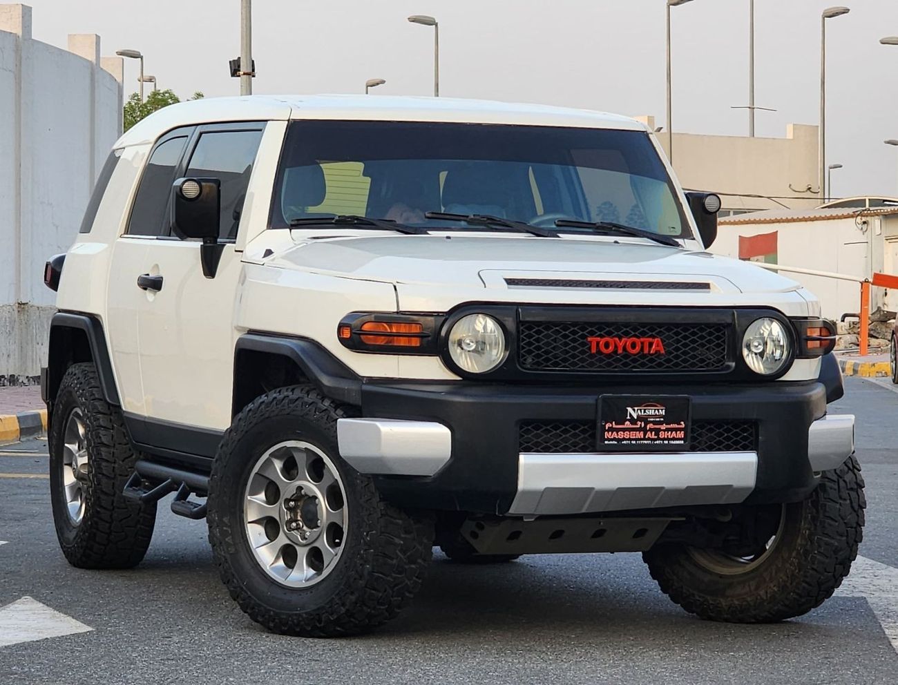 Toyota FJ Cruiser GCC