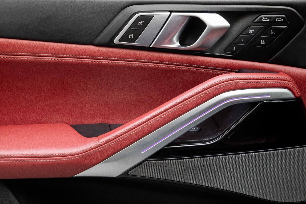 بي أم دبليو X6 M50i | 5,092 P.M  | 0% Downpayment | LOW KMS!