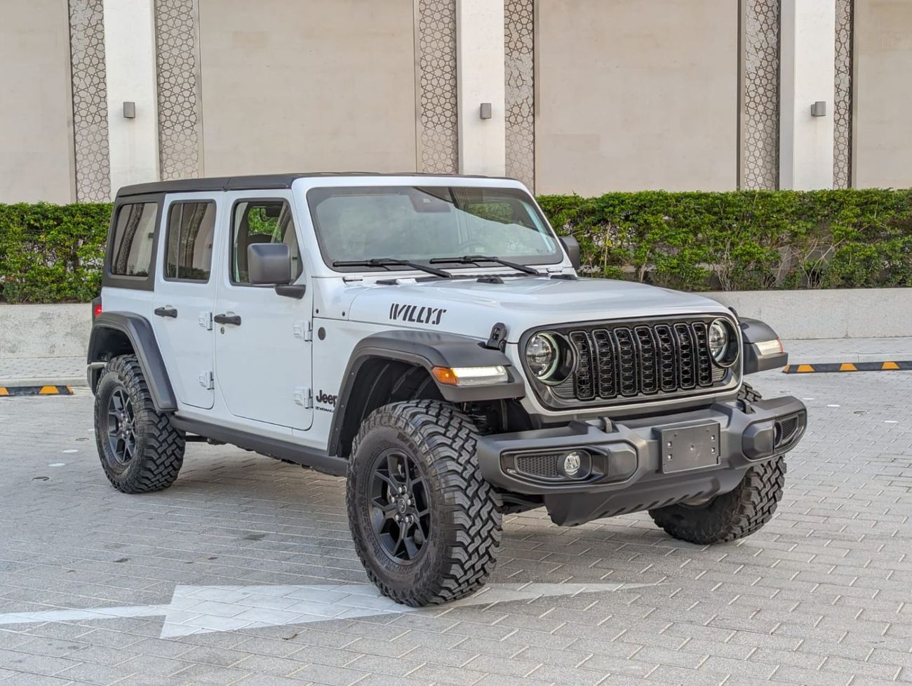 جيب رانجلر Jeep Wrangler 2024 LHD Petro engine