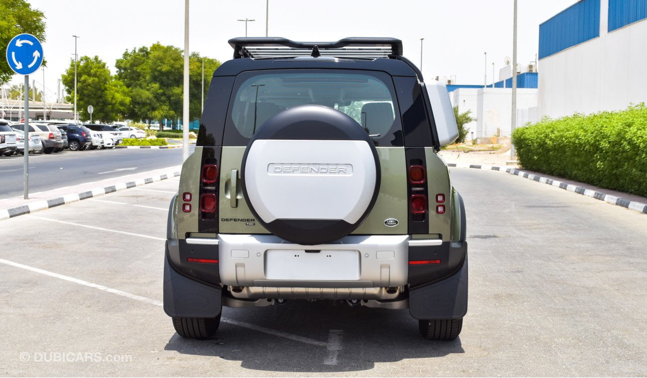 Land Rover Defender 110 HSE P400 3.0 with Explorer Pack