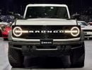 Ford Bronco Wildtrak 2.7L (5 Seater) 2023 Ford Bronco, 2029 Ford Warranty + Service Pack, Very Low Kms, GCC