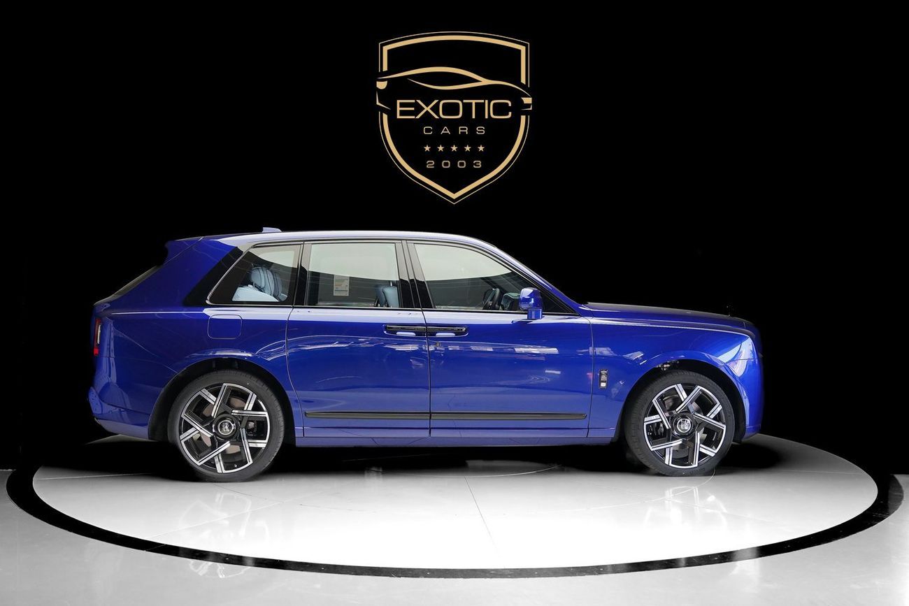 رولز رويس كولينان BLACK BADGE