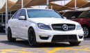 Mercedes-Benz C 300 With C63 kit