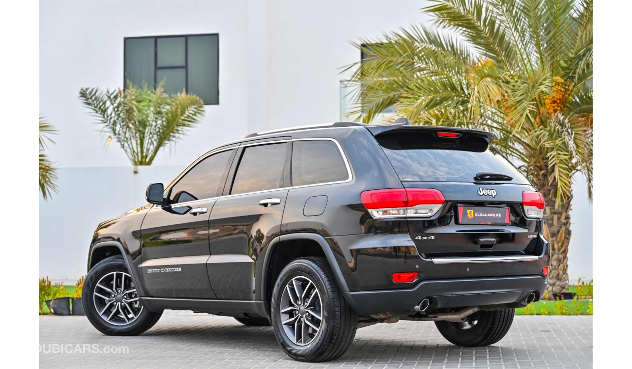 Jeep Grand Cherokee Limited | 2,330 P.M | 0% Downpayment | Full Option | Exceptional Condition