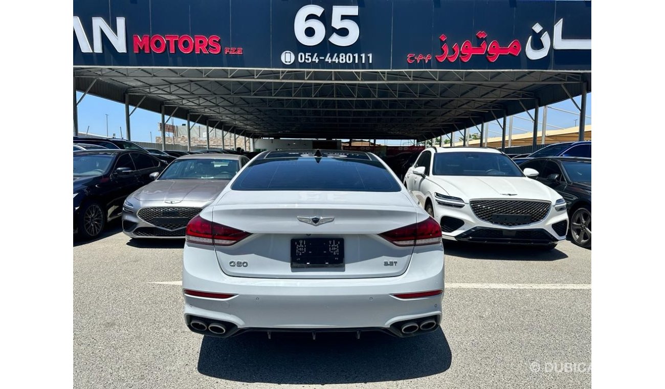 Genesis G80 Sport Royal