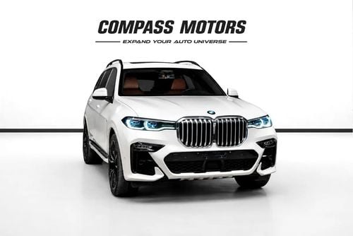 BMW X7 xDrive40i M Sport GCC Specs - Pristine Condition