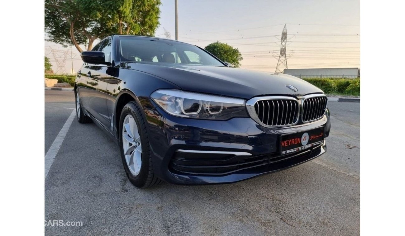 BMW 520i BMW 520I 2019 GCC FREE OF ACCIDENTS WITH SERVICE HISTORY