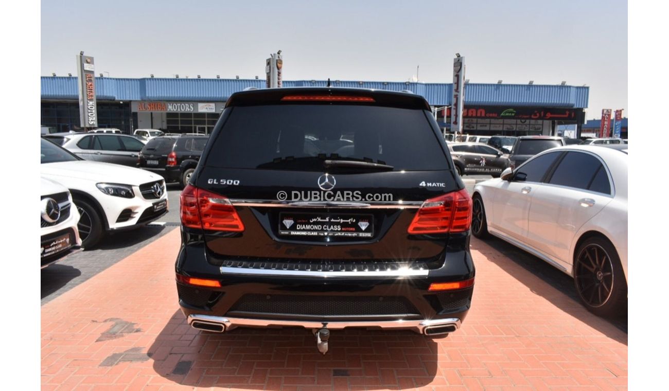 Mercedes-Benz GL 500 Mercedes Benz GL500 gcc