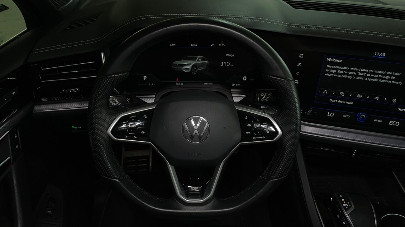 Volkswagen Touareg R-LINE 2023 R LINE | AED 2469/Month | 0 DP | 30 Day Return | Warranty | Service History