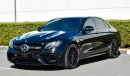 مرسيدس بنز E 63 AMG S  Biturbo 4Matic / GCC Specifications