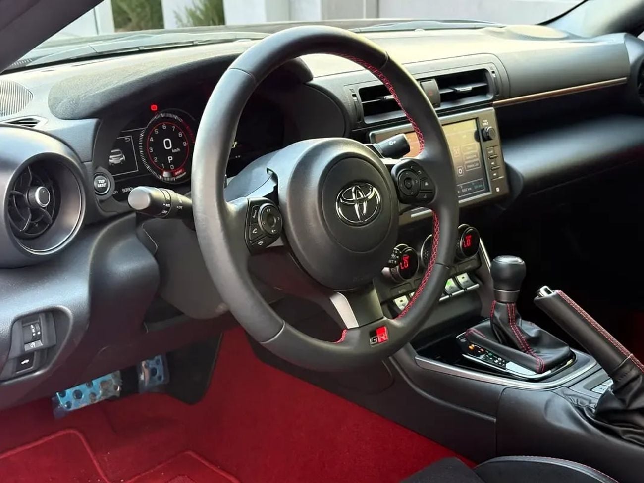 Toyota 86 ESV AED 3,040 P.M | 0% DOWN PAYMENT | TOYOTA GR86 | 2.4L BOXER | 2025 | AGENCY WARRANTY | FULL SERVI