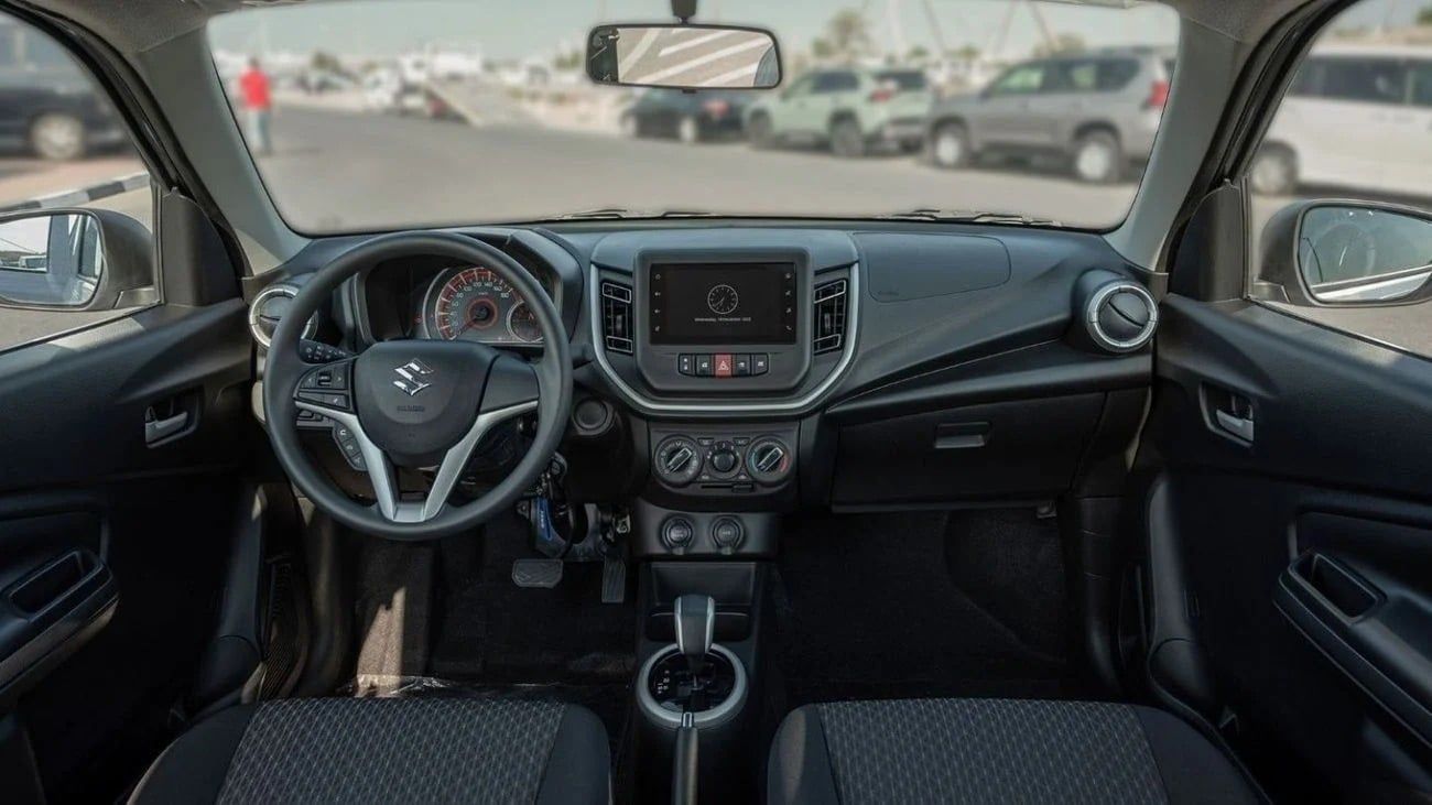 Suzuki Celerio 2025 SUZUKI CELERIO 1.0L PETROL FWD AUTOMATIC TRANSMISSION