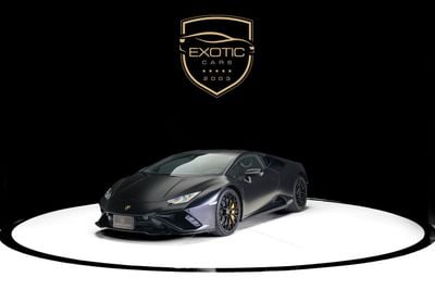 Lamborghini Huracan EVO Coupe AKRAPOVIC