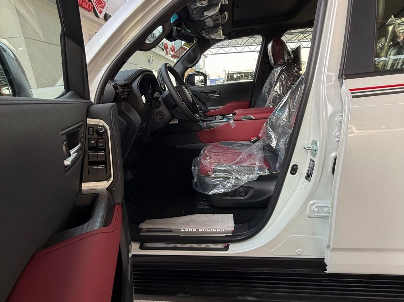 Toyota Land Cruiser 2026 LAND CRUISER 300 GR SPORT 3.3 DIESEL **EXPORT ONLY**التصدير فقط خارج الخليج***