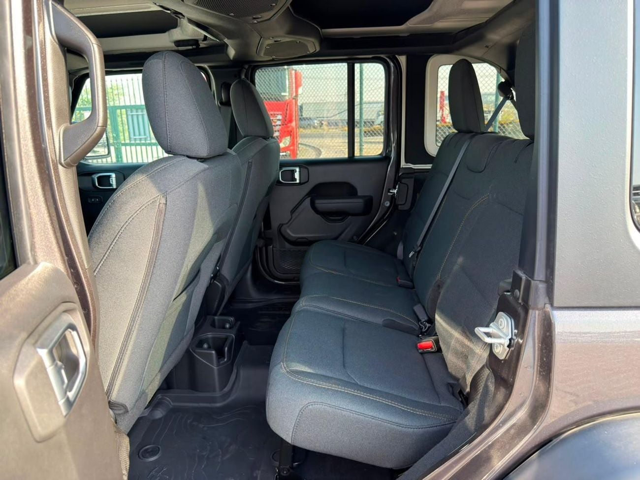 Jeep Wrangler SPORT 2.0L Petrol 2024 Export Price @ 125,000 AED