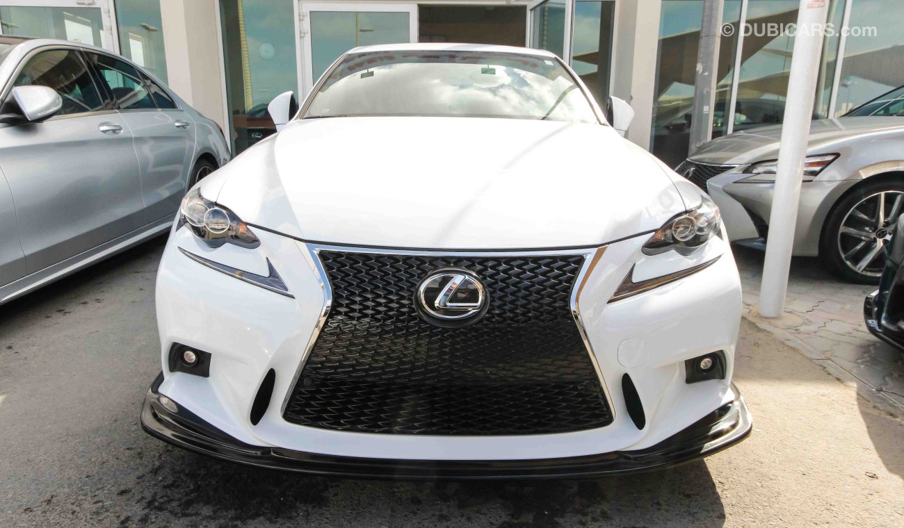 Lexus IS250 FSport