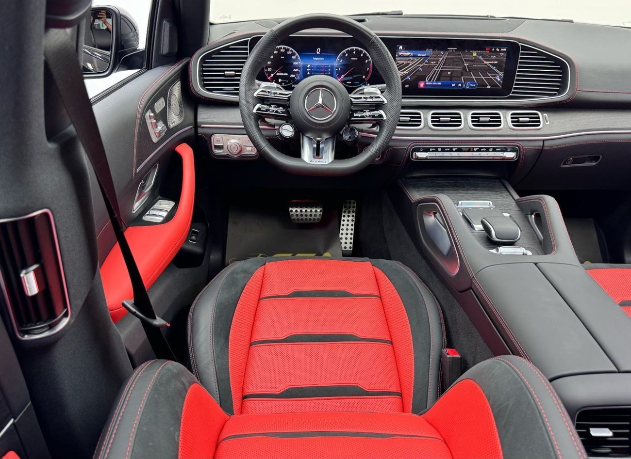 Mercedes-Benz GLE 53 AMG Coupe 4MATIC+ 2024 Mercedes GLE53 AMG 4MATIC Coupe, 2029 Mercedes Warranty + Service Pack, Fully Loaded, G