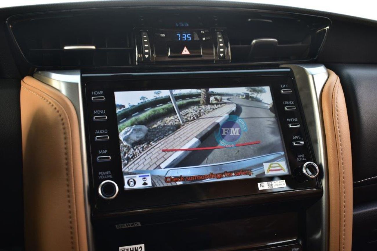 Toyota Fortuner VXR Limited V6 4.0L Petrol Automatic