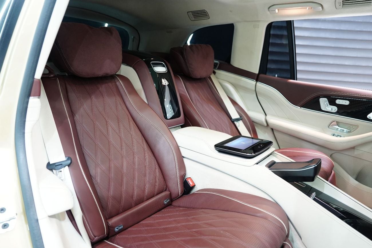 Mercedes Maybach GLS600 Maybach Two-Tone, Executive Rear Seat Package, Gargash Warranty + Service!!