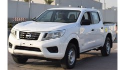 نيسان نافارا 2018 | NISSAN NAVARA LE 4X4 | MT | 5-SEATER DOUBLE CABIN | MANUAL TRANSMISSION | GCC | VERY WELL-MAI