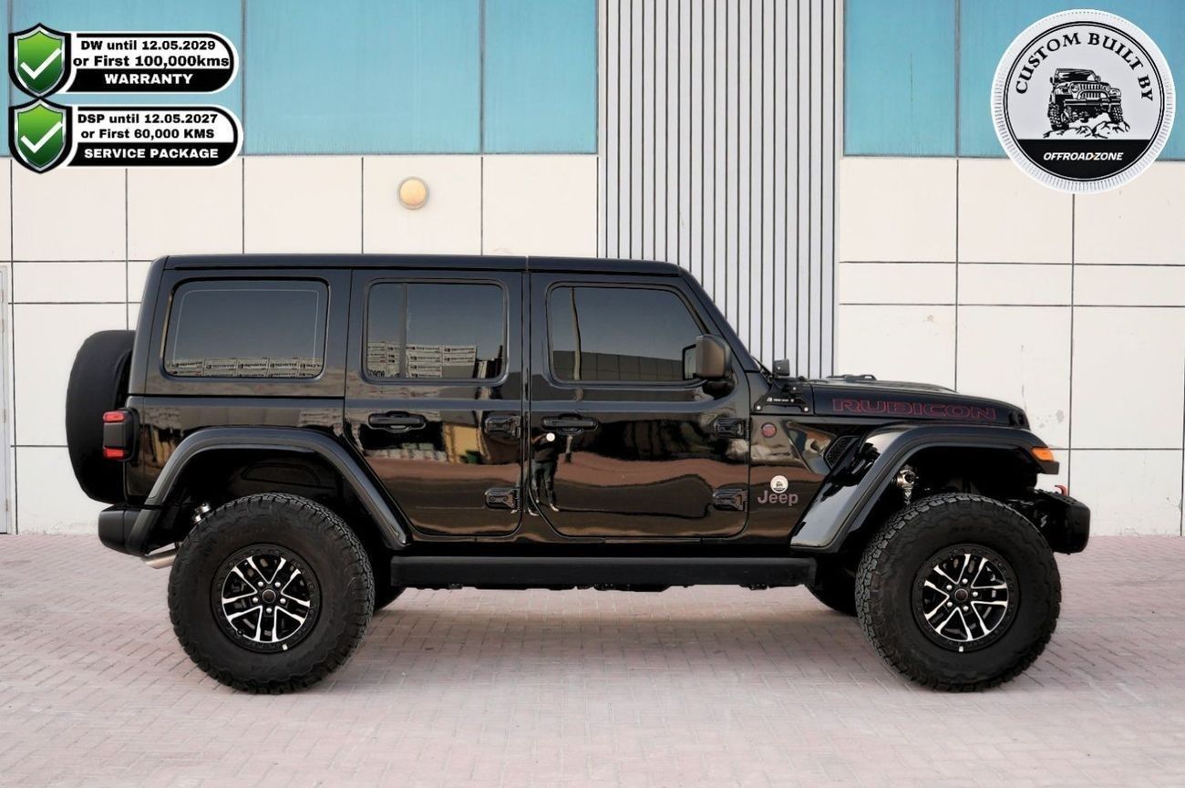 Jeep Wrangler Unlimited Rubicon 3.6L