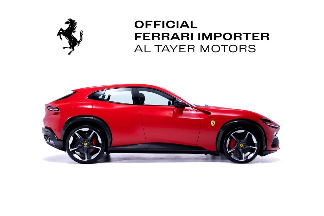 Ferrari Purosangue Delivery Mileage