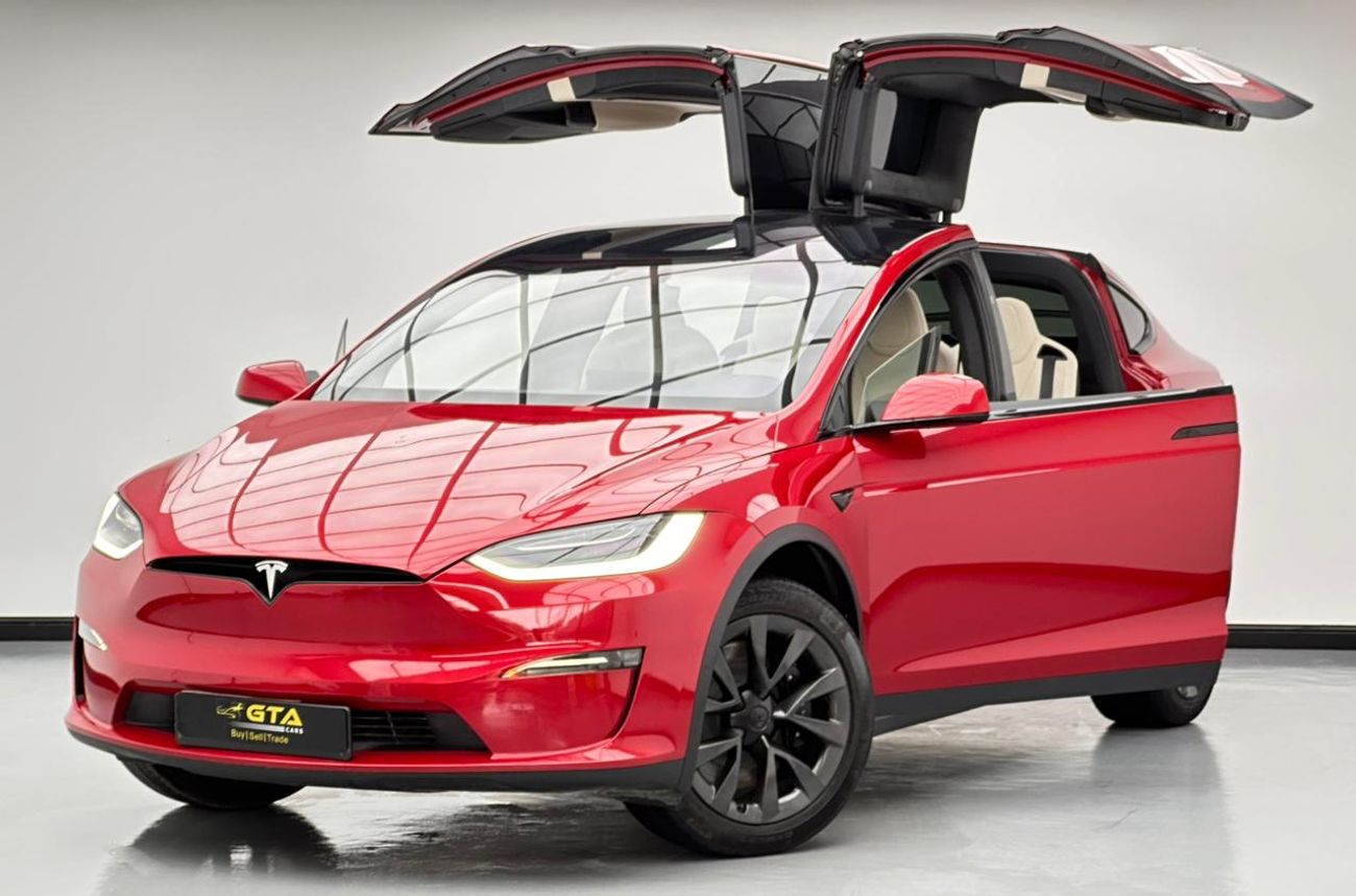 تسلا موديل اكس 2022 Tesla Model X Long Range, 1 Year Warranty Unlimited Km, Full Service History
