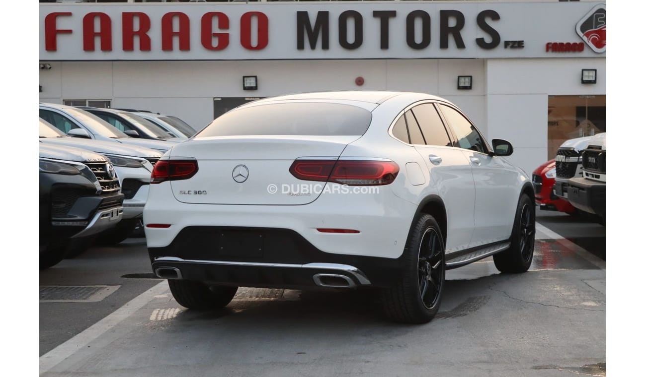 مرسيدس بنز GLC 300 2023 MERCEDES GLC 300 4MATIC COUPÉ