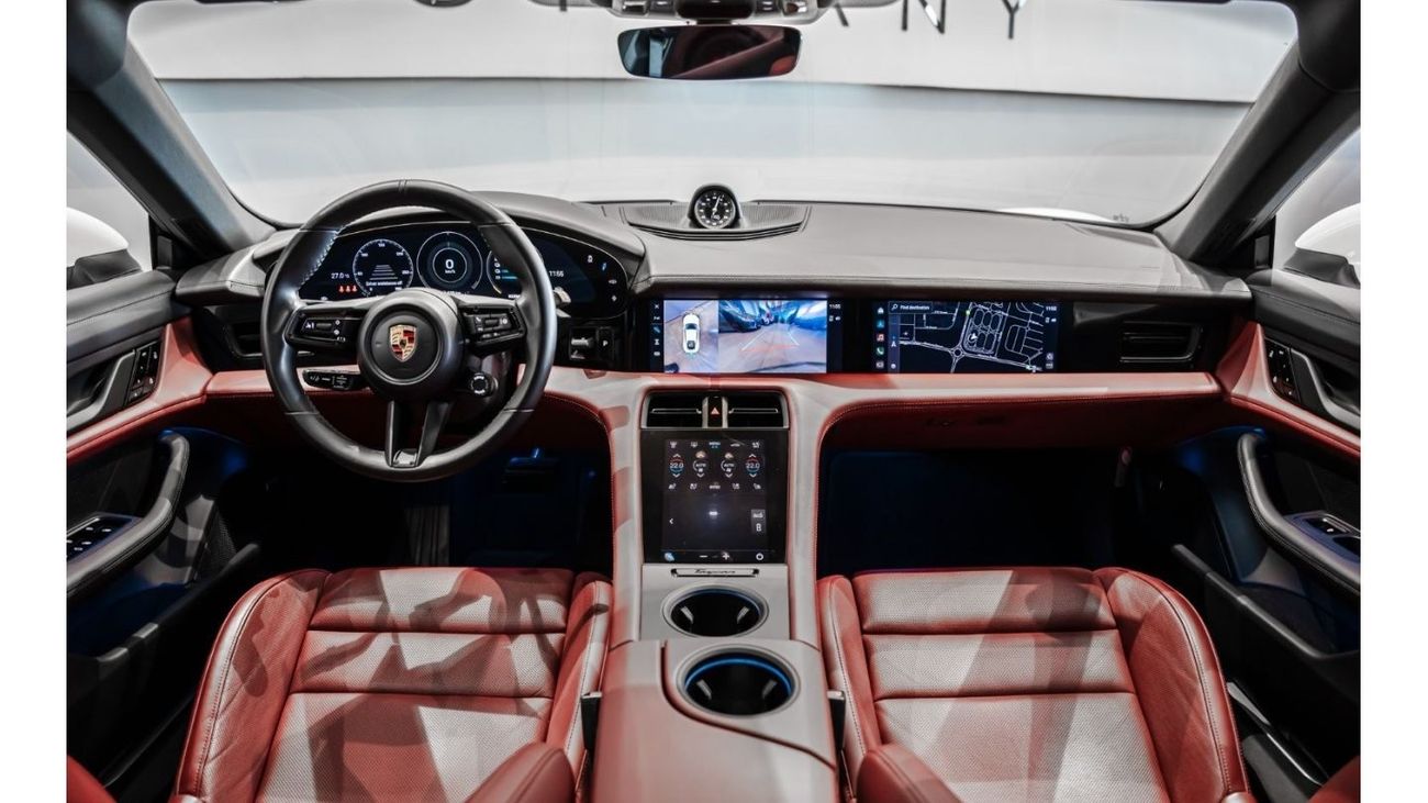 Porsche Taycan 2021 Porsche Taycan 4S, 2025 Porsche Warranty, Performance Battery Plus, Full Service History, GCC