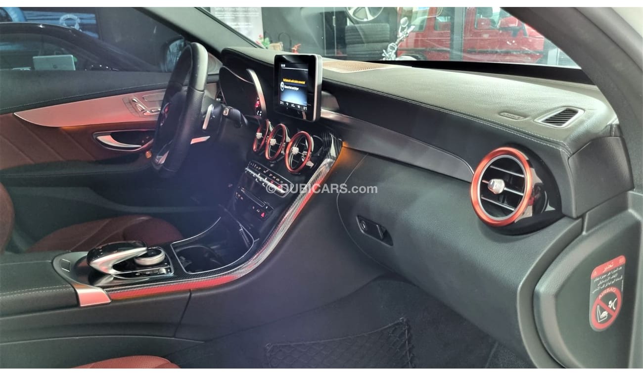 Mercedes-Benz C 250 AMG Pack MERCEDES C250 AMG 2016 GCC IN IMMACULATE CONDITION FULL SERVICE HISTORY FROM THE AGENCY FOR