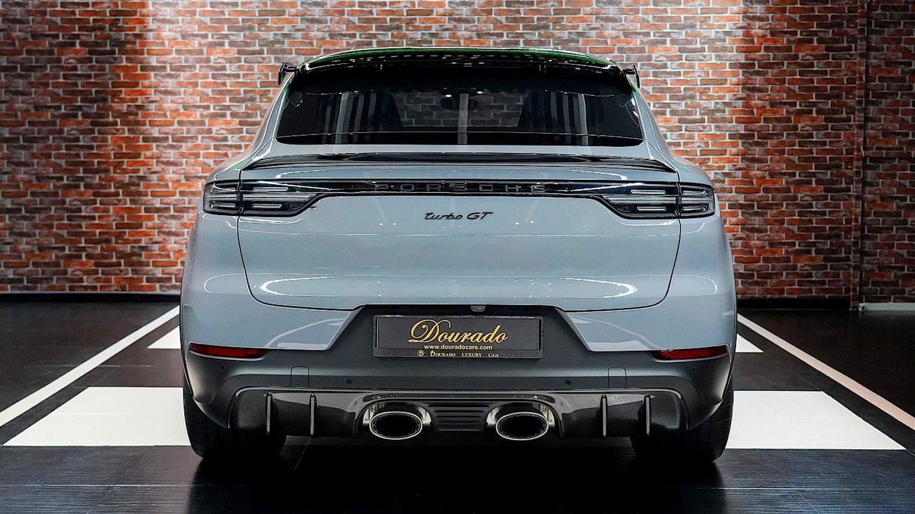 بورش كايان TURBO GT COUPE | LIMITED OFFER | NEW | FULLY LOADED