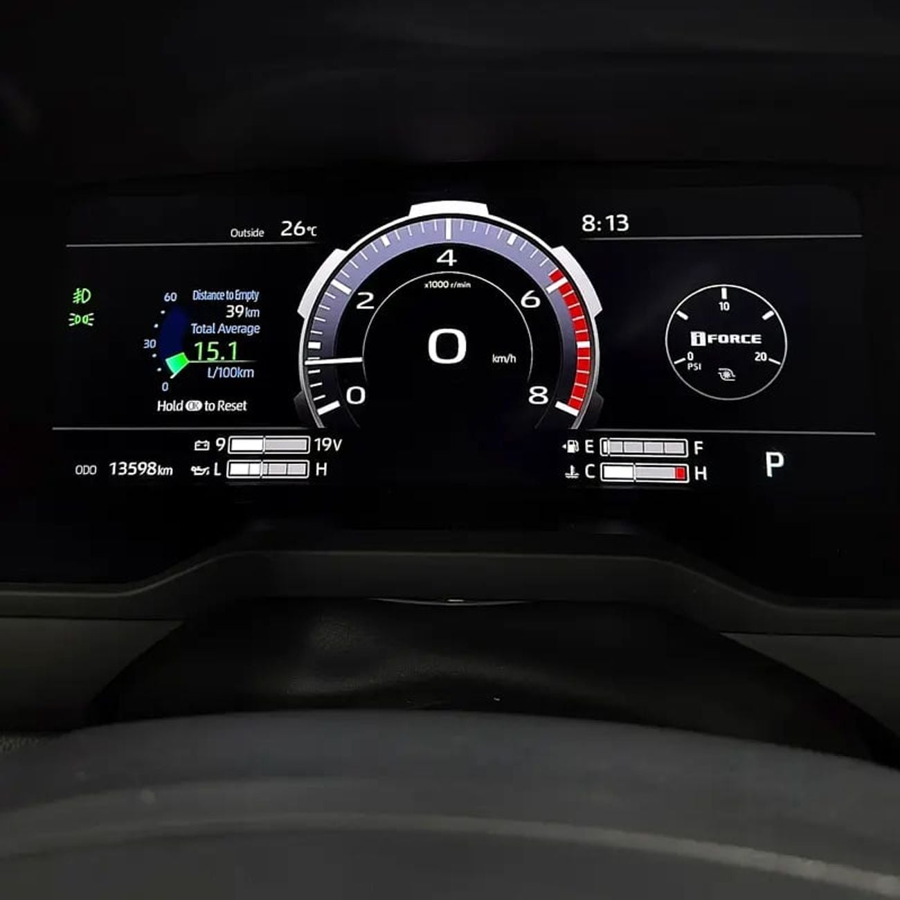 تويوتا تاندرا Crewmax Platinum 5.7L Platinum