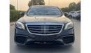 Mercedes-Benz S 63 AMG Std GCC SPEC UNDER WARRANTY NEAT AND CLEAN