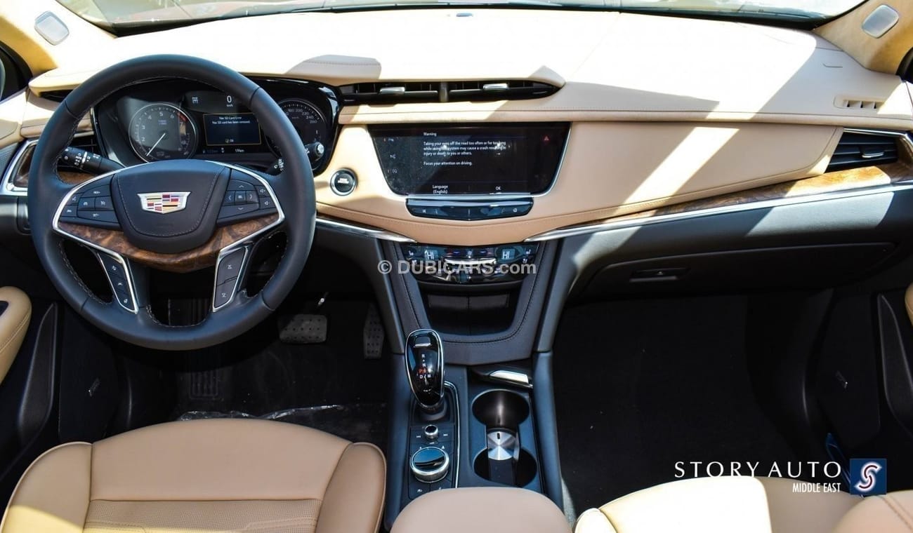 Cadillac XT5 2.0P Premium Luxury 4WD Aut. V80 (For Local Sales plus 10% for Customs & VAT)