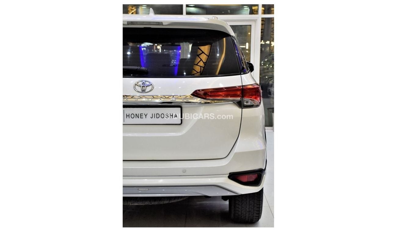 Toyota Fortuner EXCELLENT DEAL for our Toyota Fortuner TRD Sportivo ( 2018 Model ) in White Color GCC Specs