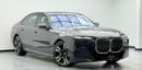 BMW 735i 2023 BMW 735i, 2028 BMW Warranty + Service Pack, Full BMW Service History, Low Km, Fully Loaded, GCC