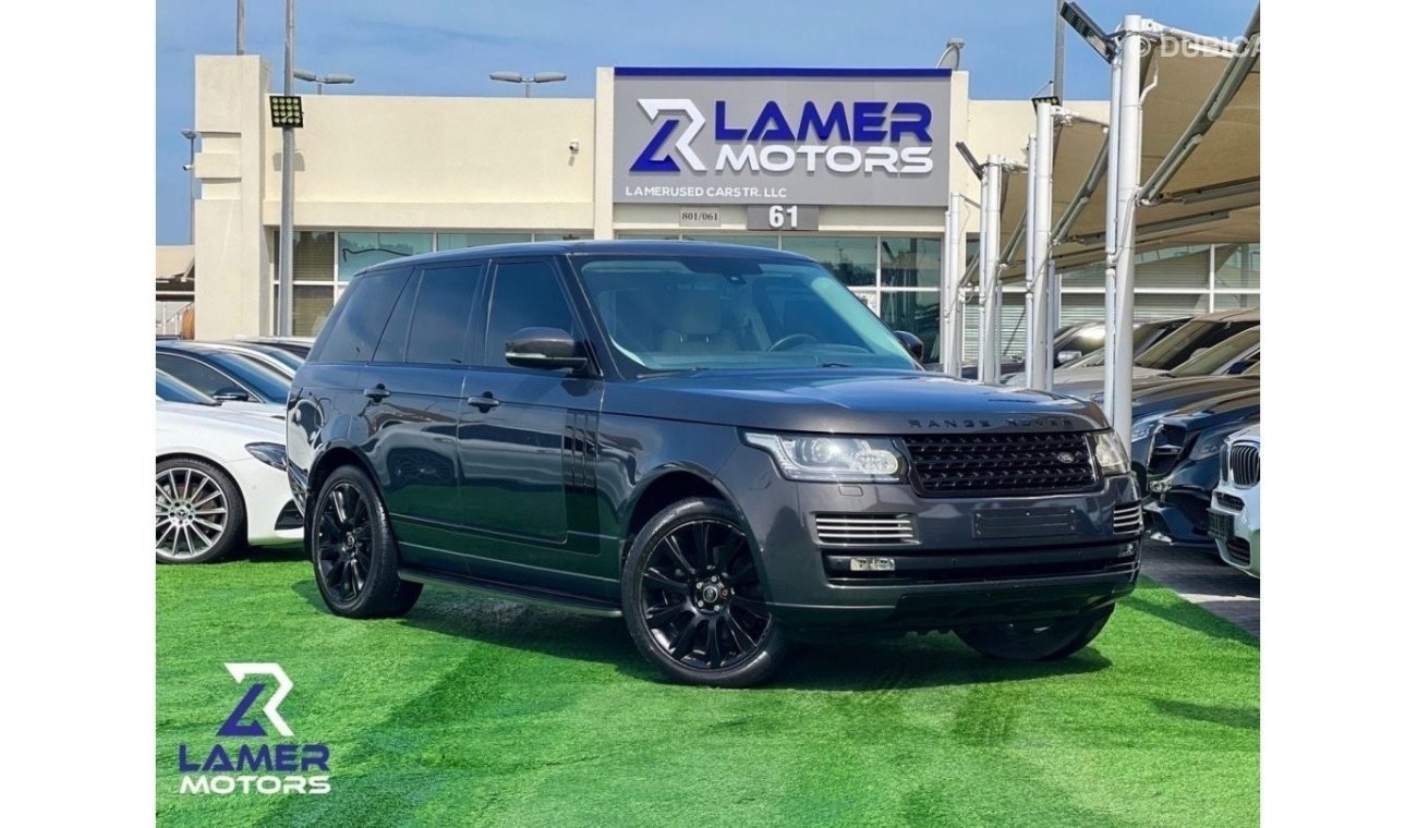 Land Rover Range Rover Vogue HSE 3500 Monthly payment / Vouge 2014 / Gcc / no accidents / very clean car