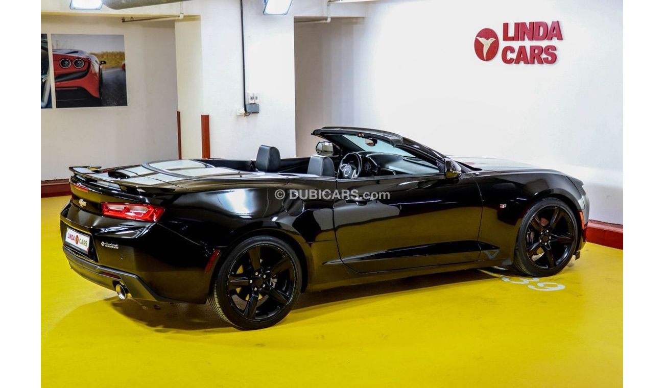 Chevrolet Camaro Chevrolet Camaro RS 2018 GCC under Warranty with Zero Down-Payment.