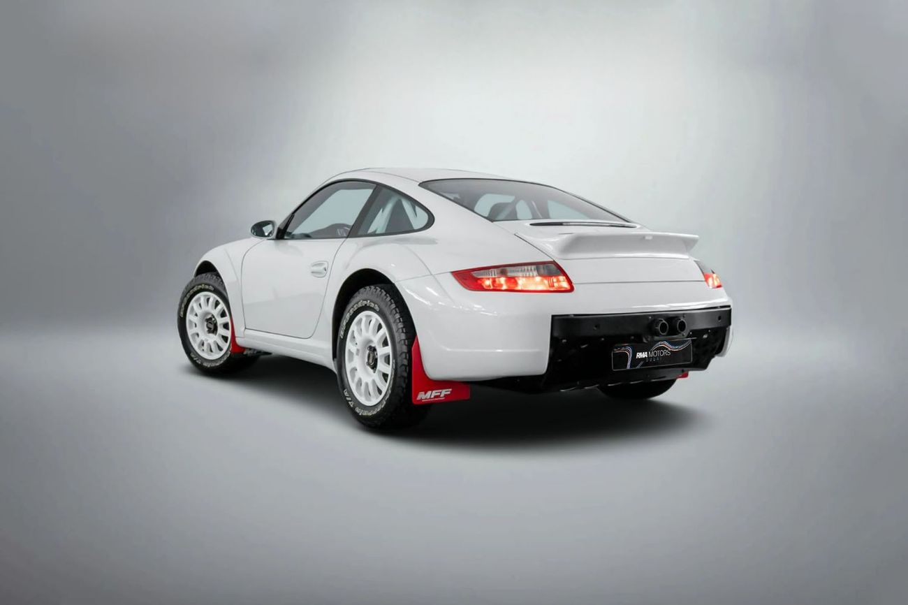 Porsche 911 2007 Porsche 997 Carrera 4 Dakar /  Manual / Full Modifications