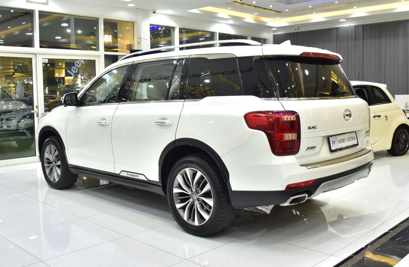 GAC GS8 EXCELLENT DEAL for our GAC GS8 320T i4WD ( 2018 Model ) in White Color GCC Specs