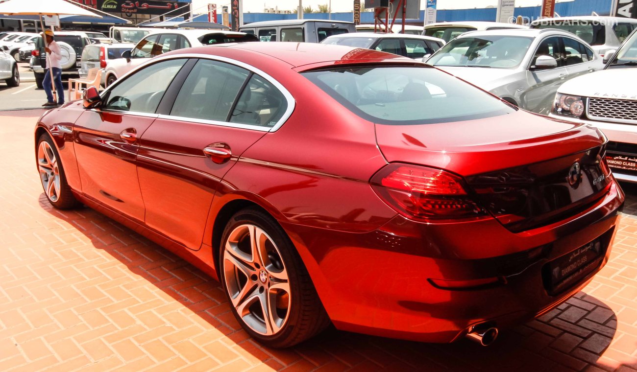 BMW 640i I