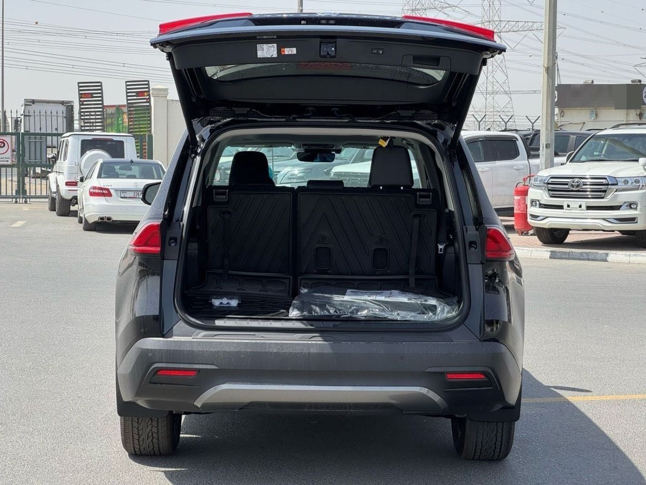 تويوتا جراند هايلاندر Limited