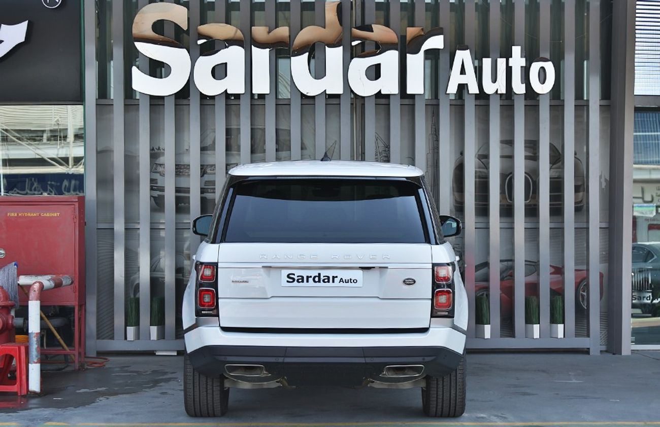 Land Rover Range Rover 2020