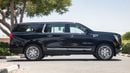 جي أم سي يوكون XL Denali V8 4WD | 2026 | 5 Years Warranty & Contract Service