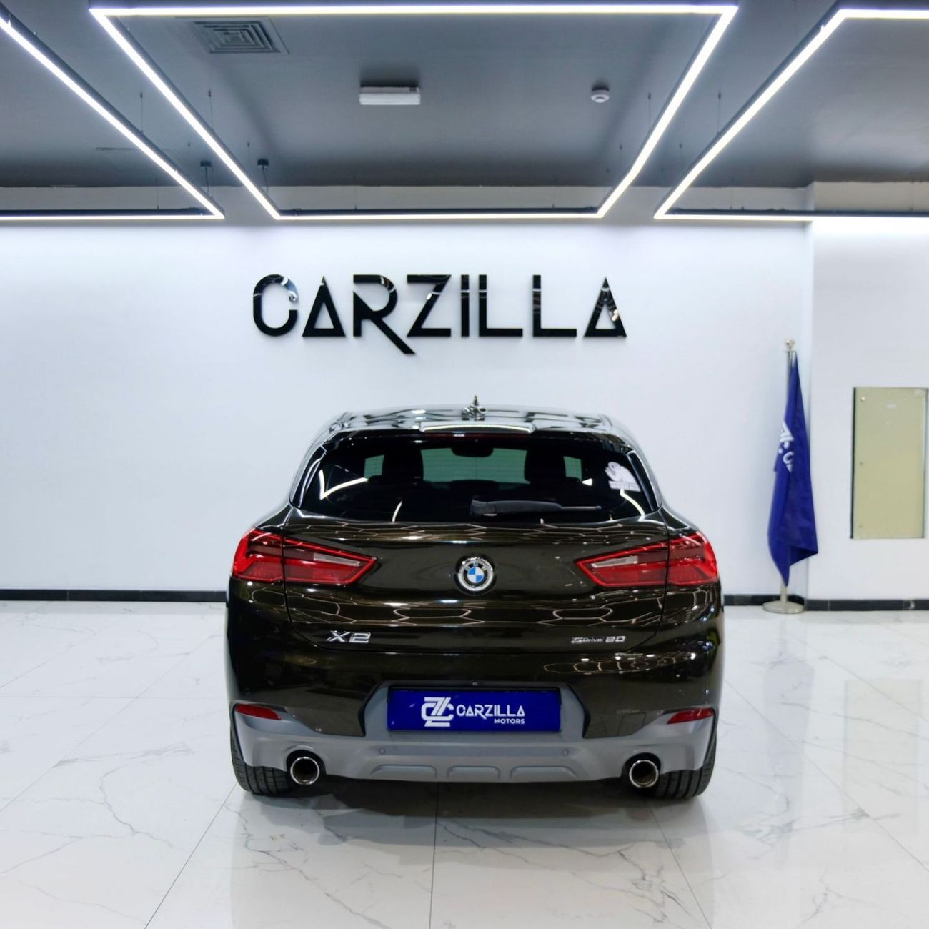 بي أم دبليو X2 sDrive 20i M Sport 2.0L