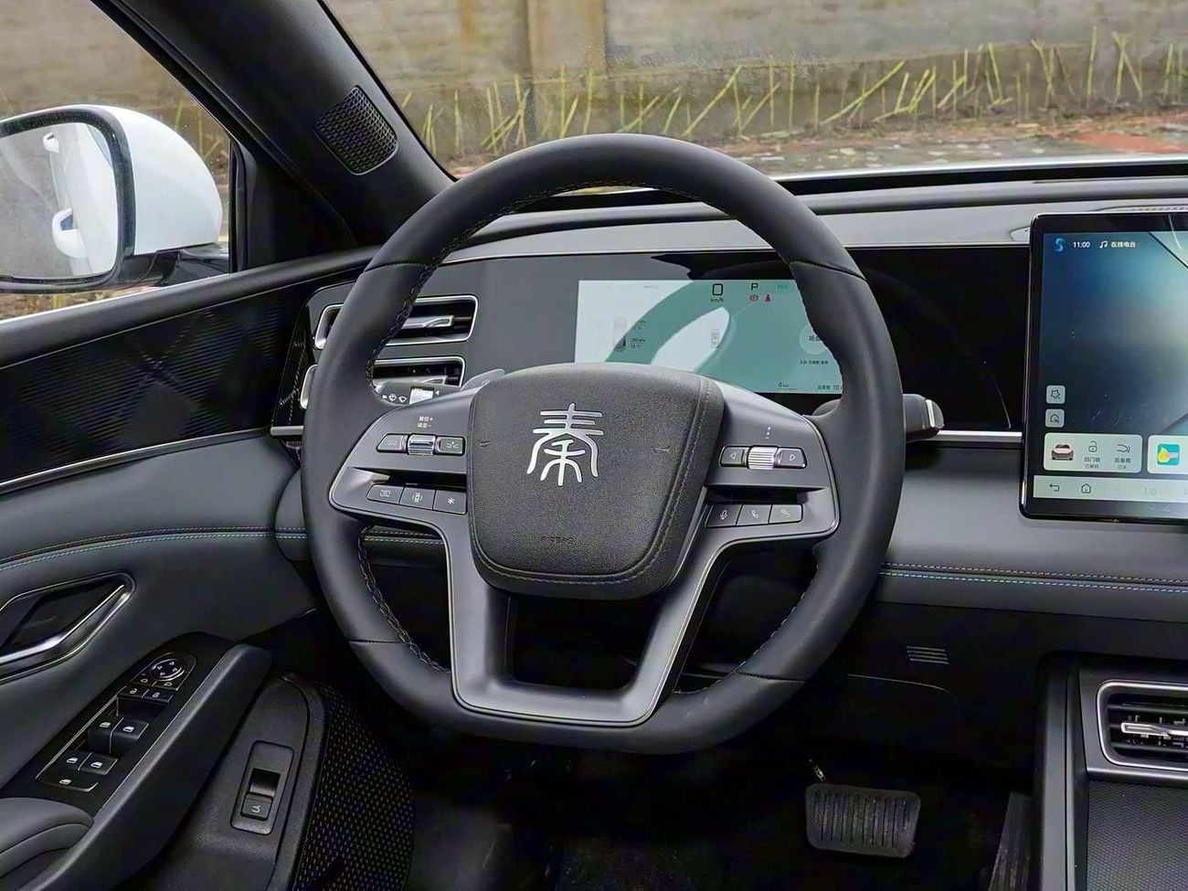 بي واي دي كين ال دي ام-اي BYD Qin L 2025 DM-i 128KM Leading Edition 2025 MODEL