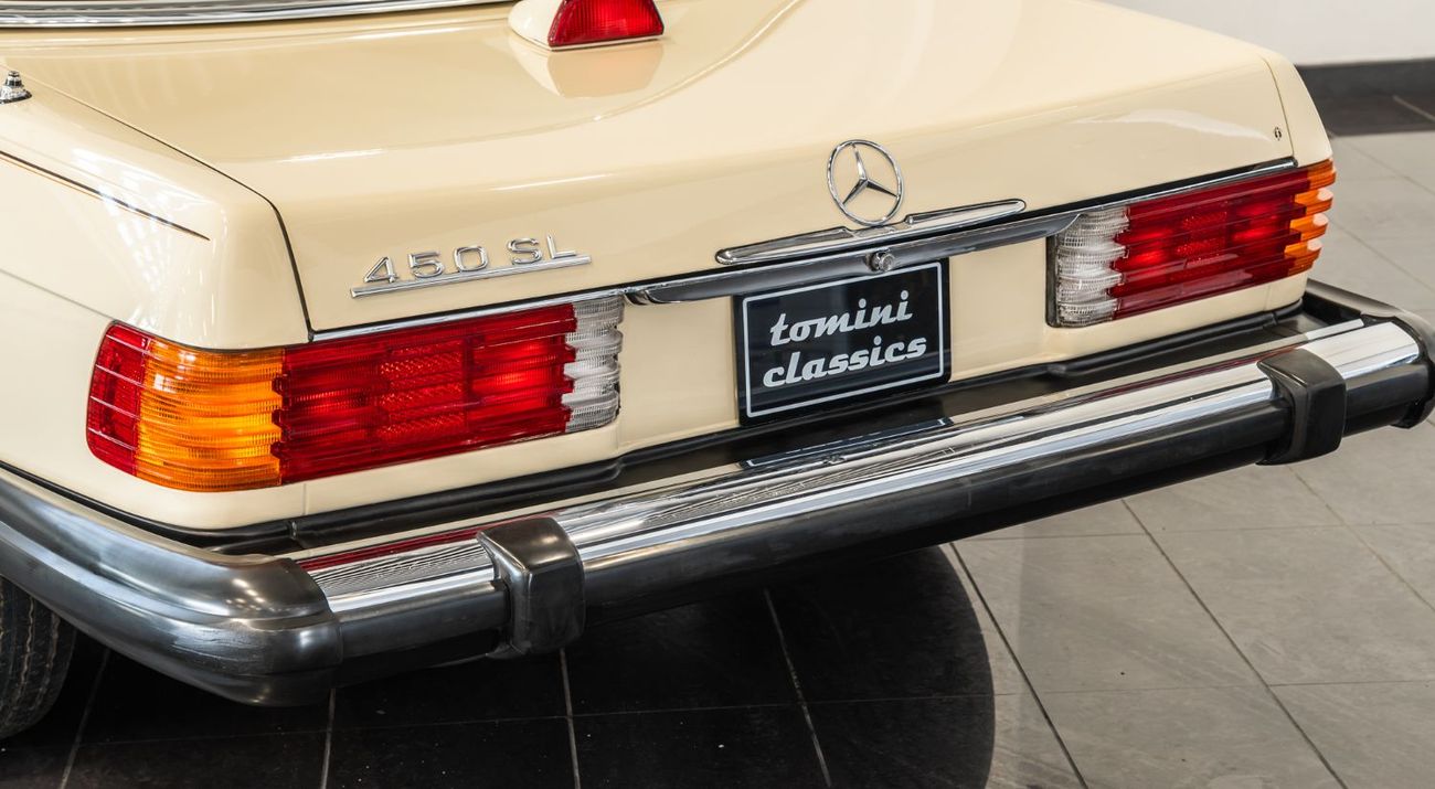Mercedes Benz 450SL