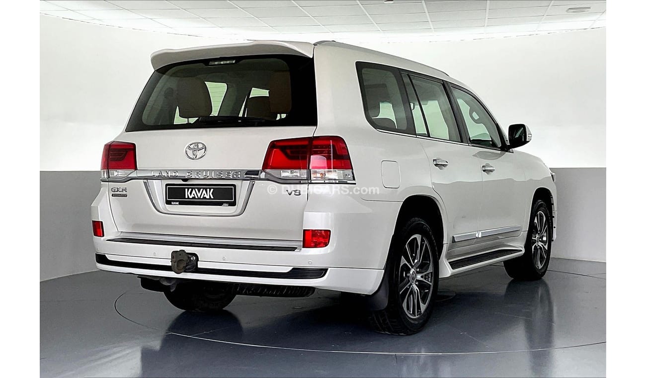 Toyota Land Cruiser GXR GT